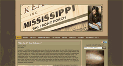 Desktop Screenshot of bigfrontporch.com